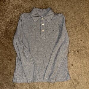 Vineyard Vines Boys Edgartown Long-sleeve Polo size 6T